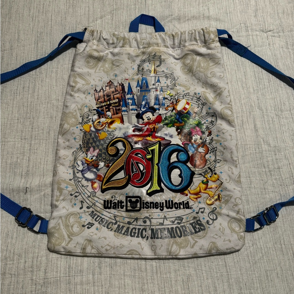 Retired Disney Backpack